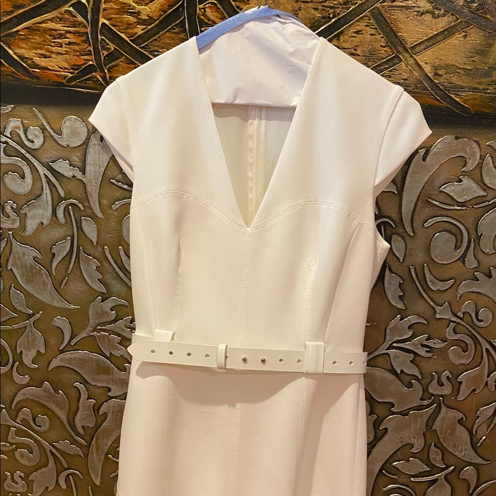 Karen Millen white cocktail dress